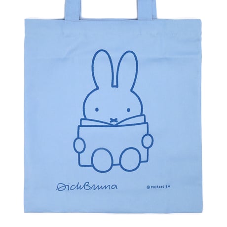 MIFFY READING blue | Miffy Eco bag