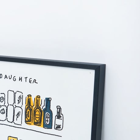 POSTER FRAME A2 Black | Poster frame（お取り寄せ商品）