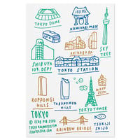 TOKYO hand2 | Postcard