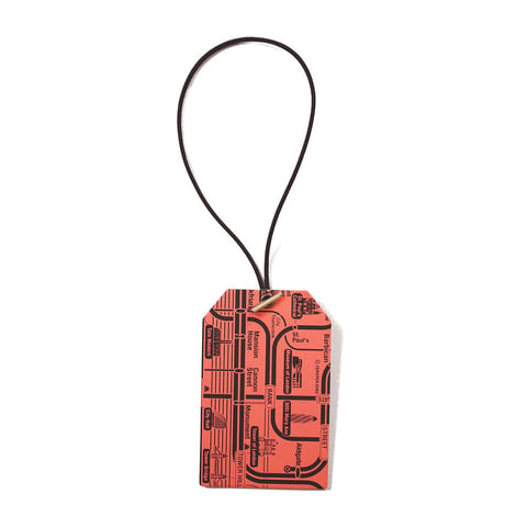 LONDON | Luggage tag