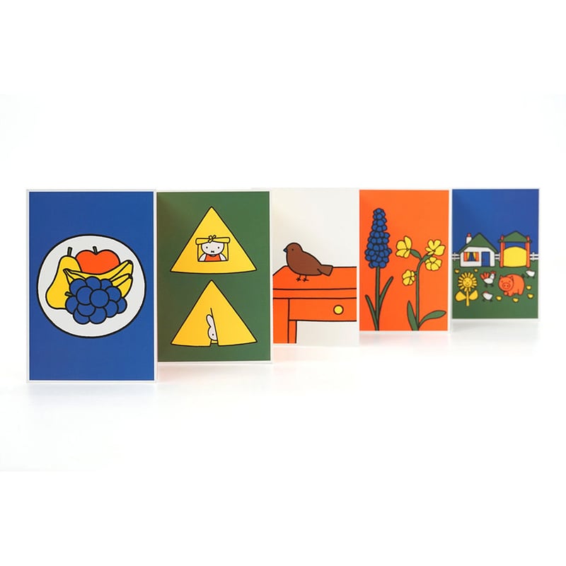duck Bruna ディックブルーナ　絵本展　絵本ポストカード　新品未開封品 ディック・ブルーナ 絵本ポストカード シンデレラ 白雪姫 - メルカリ