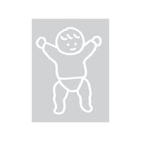 BEBE 2 | Contact paper sticker