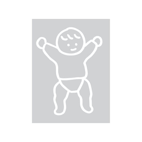 BEBE 2 | Contact paper sticker