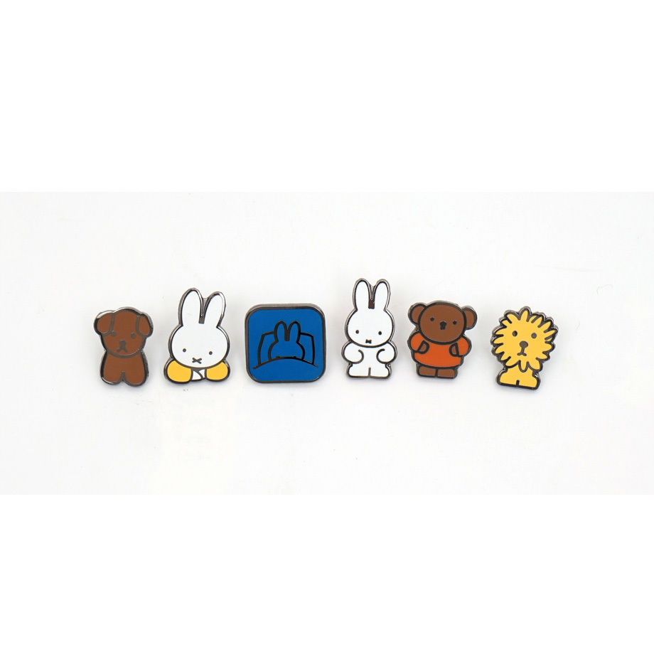 MIFFY THINKING | Miffy Pin | ZERO PER ZERO_JP