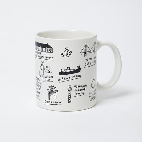 YOKOHAMA landmark | Mug