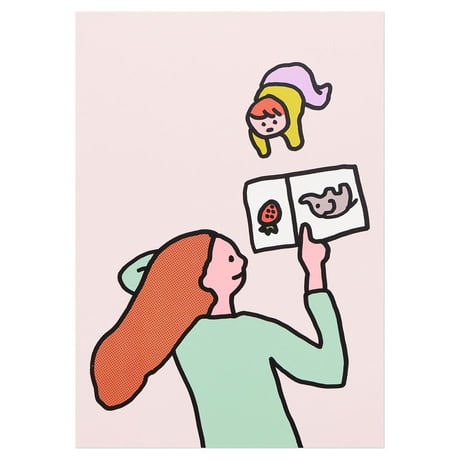 PICTURE BOOK | A3 poster（受注生産商品）