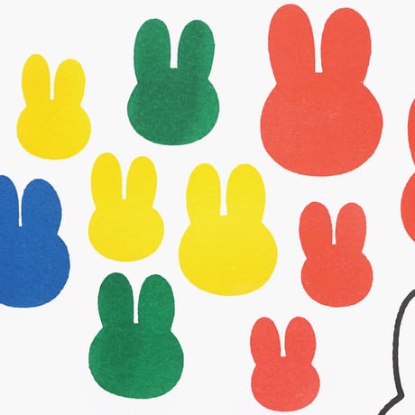 MUSEUM 2 | Miffy A3 RISO poster