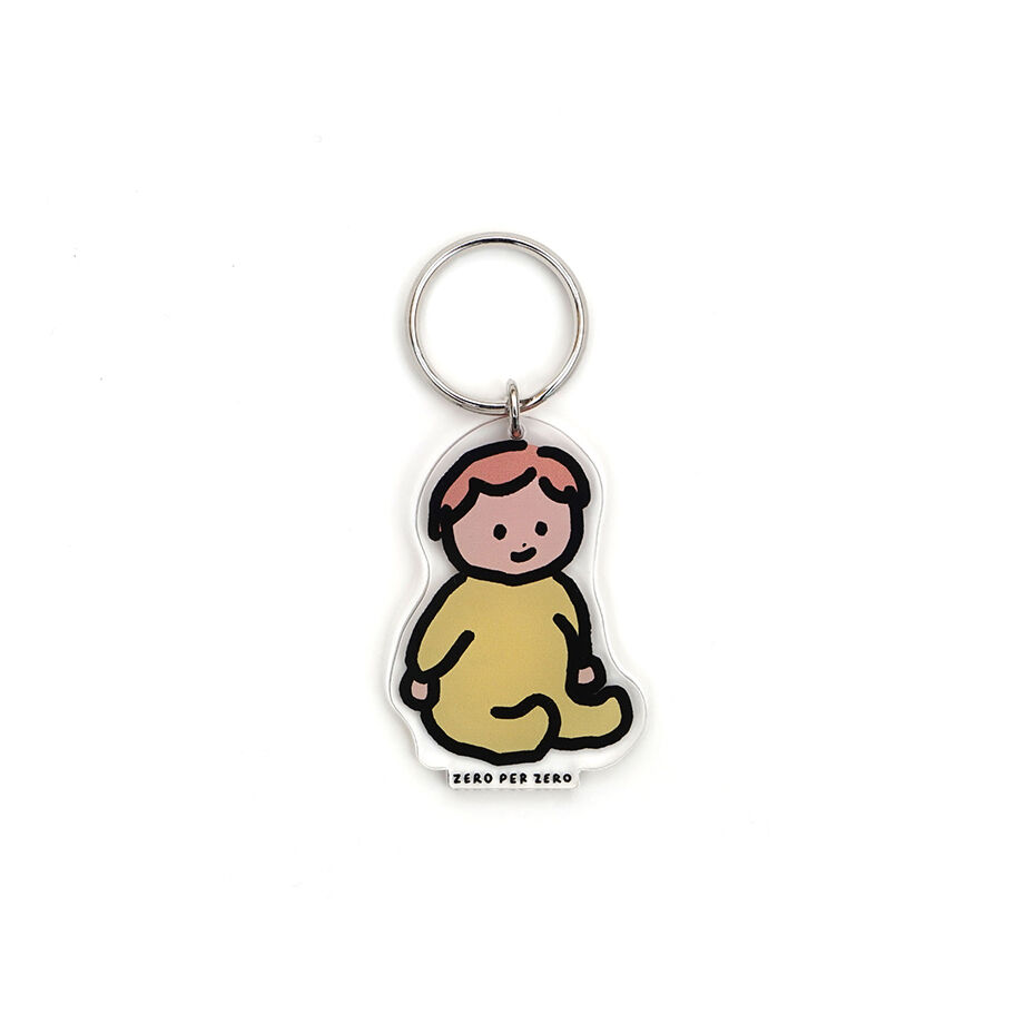 BABY 4 [S] | Stand Up Keyring | ZERO PER ZERO_JP