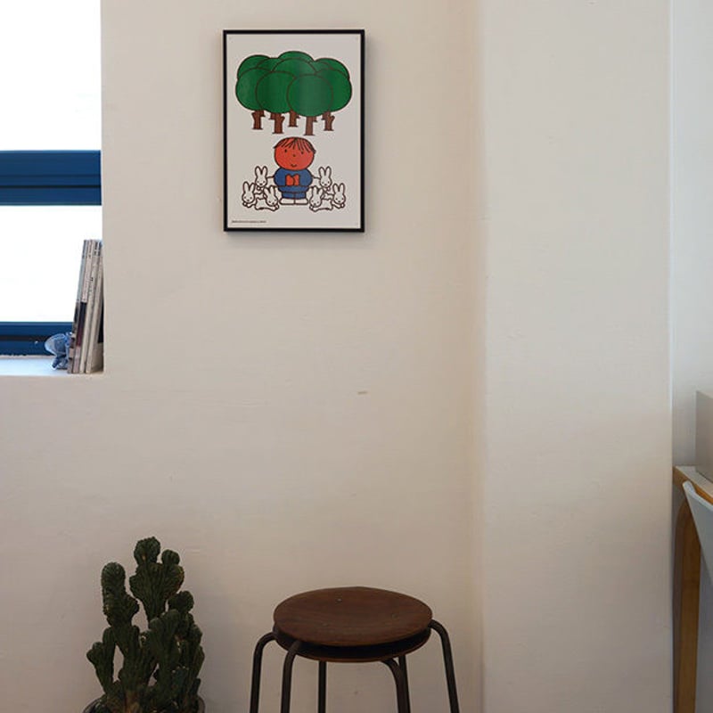 FOREST | Miffy A3 RISO poster | ZERO PER ZERO_JP