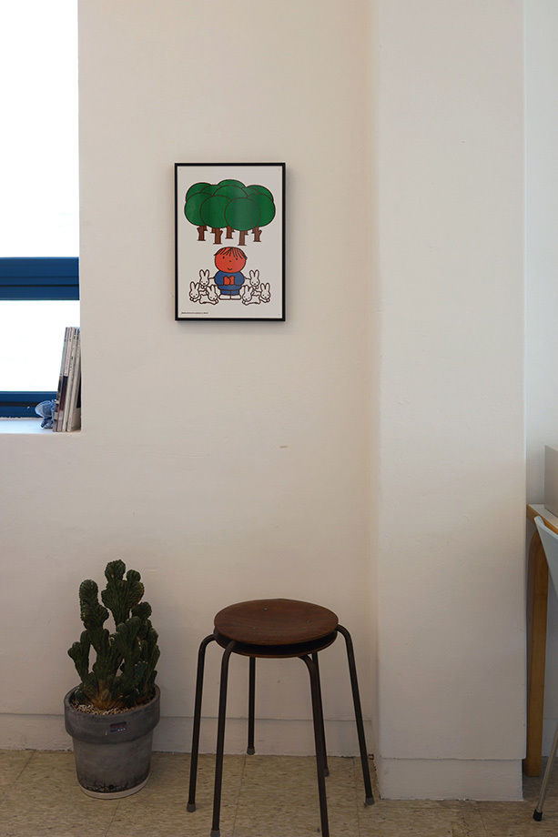 FOREST | Miffy A3 RISO poster | ZERO PER ZERO_JP