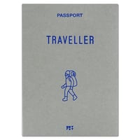 TRAVELLER gray | Passport cover