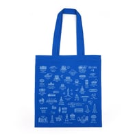 SEOUL DICTIONARY blue | Eco bag