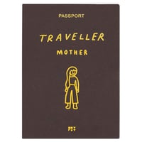 MOTHER brown | Passport cover