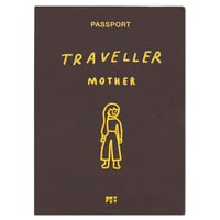 MOTHER brown | Passport cover