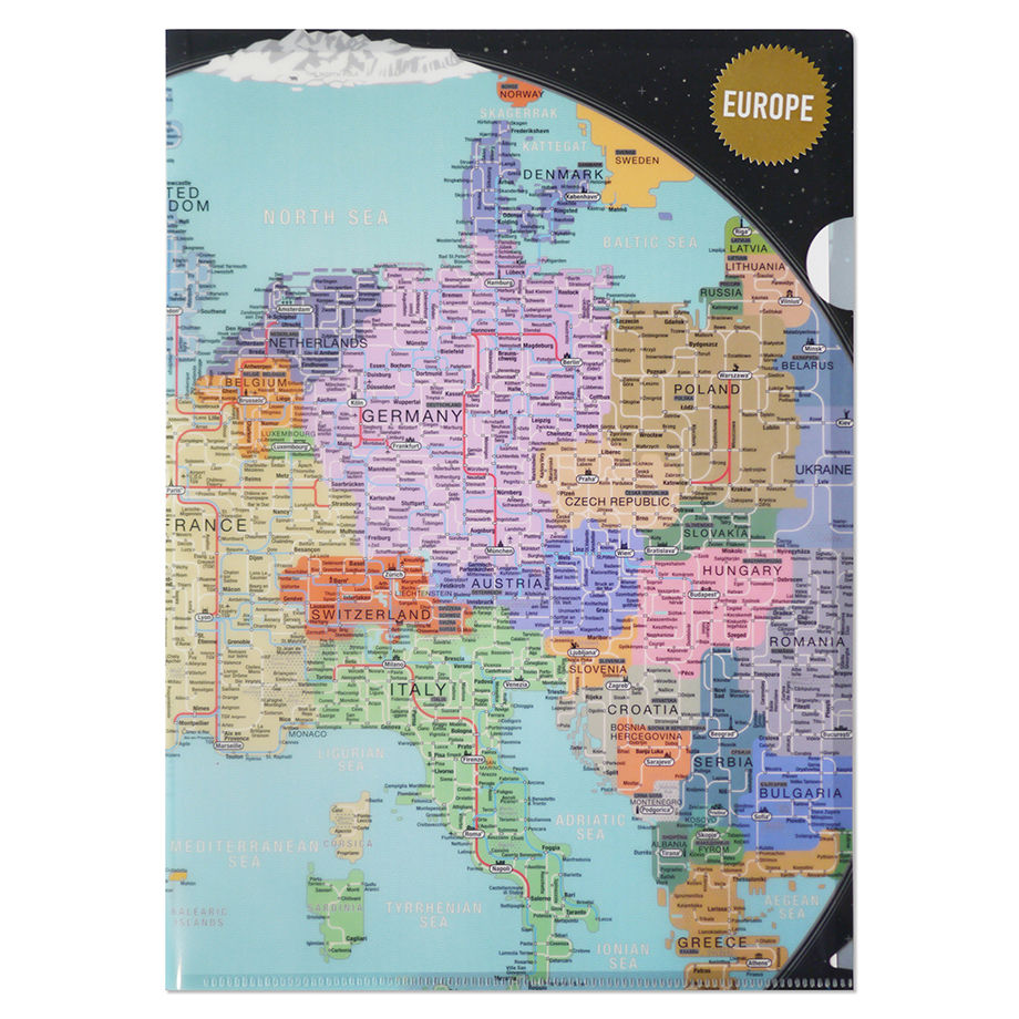 EUROPE | A4 folder | ZERO PER ZERO_JP