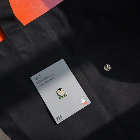 OWL | Miffy Pin