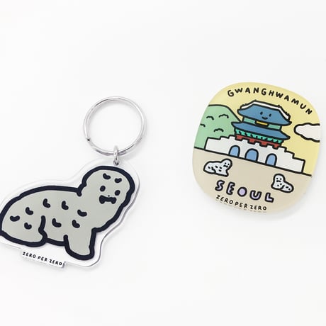 GWANGHWAMUN | Magnet