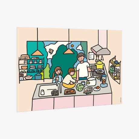 COOKING 2 | A3 poster