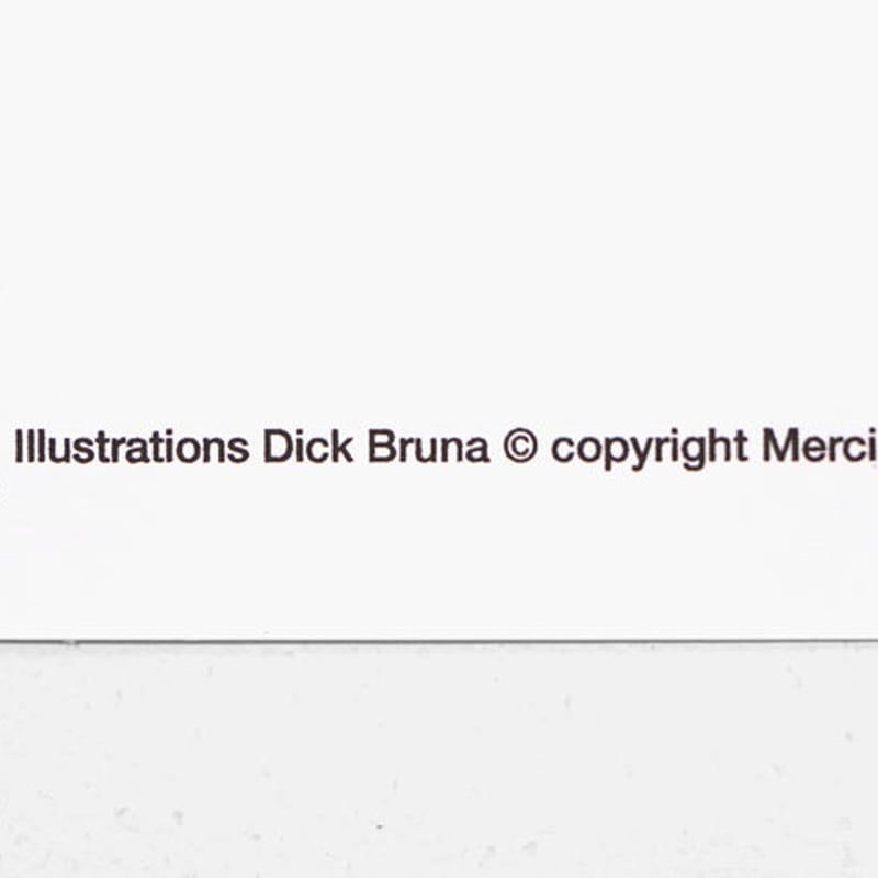 PRIMROSE | Miffy A3 RISO poster | ZERO PER ZERO_JP