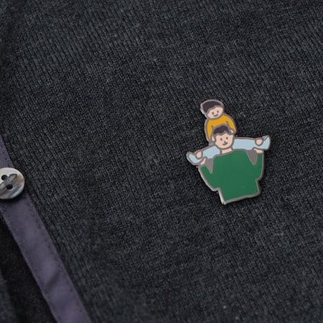 FATHER AND SON | Pin