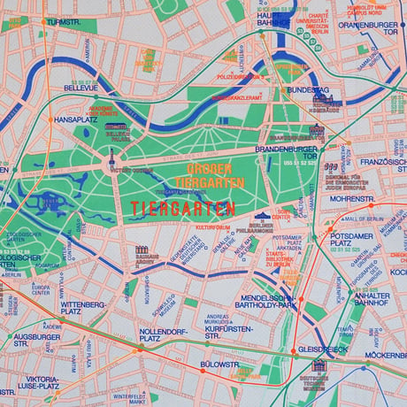 BERLIN | City map