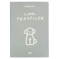 DOG (POODLE) gray | Passport cover 2