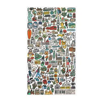 DIARY STICKER-OBJECT 3（JOURNEY） | Sticker