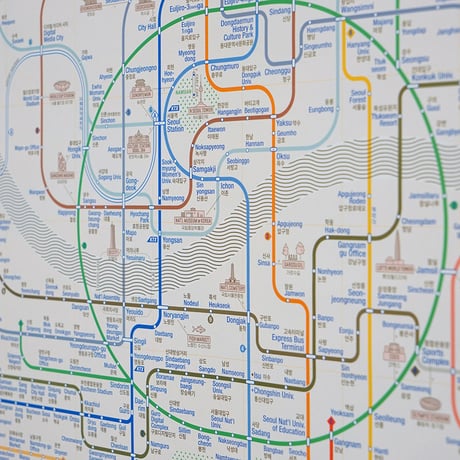 SEOUL | Railway poster
