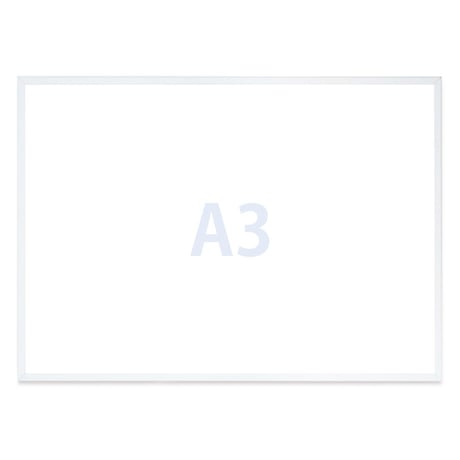 POSTER FRAME A3 White | Poster frame