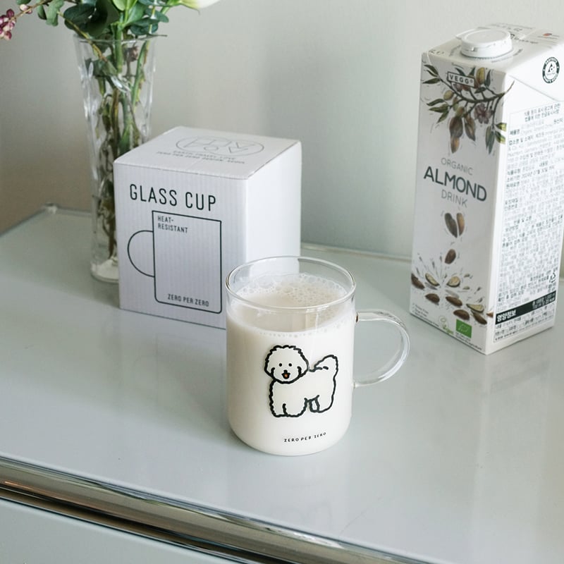 DOG 2 M | Glass Cup | ZERO PER ZERO_JP