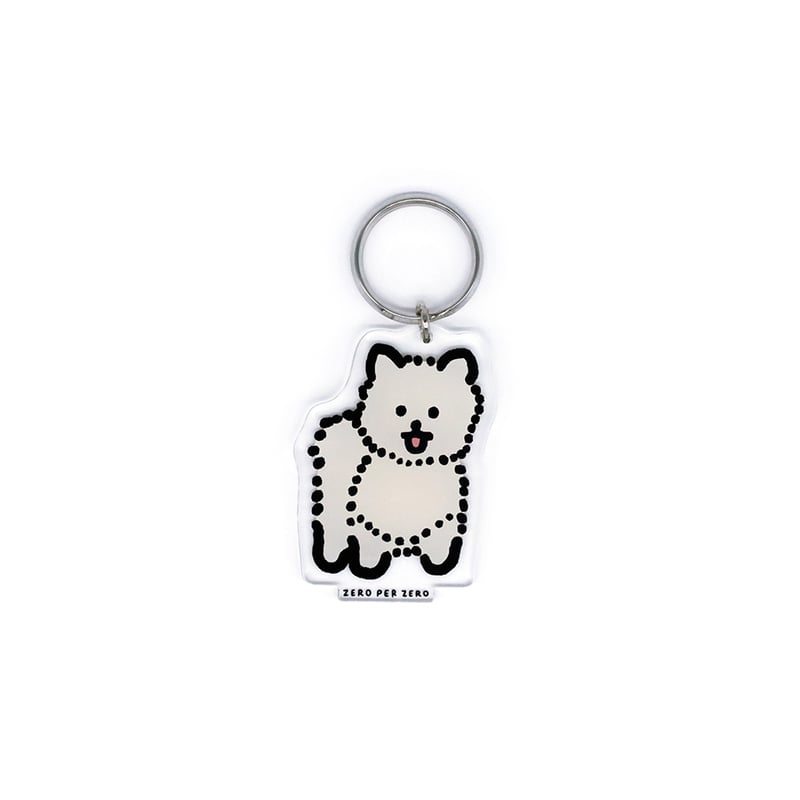 DOG 14 [S] | Stand Up Keyring | ZERO PER ZERO_JP