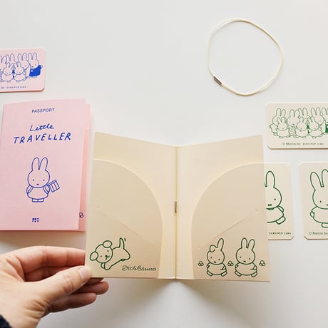 MIFFY pink | Miffy Passport cover 2