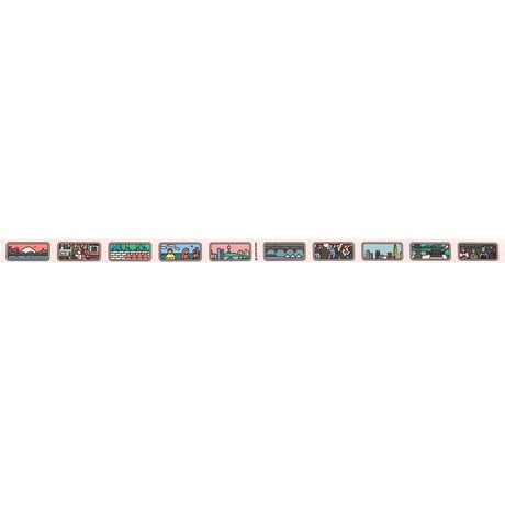 SEOUL | Masking tape