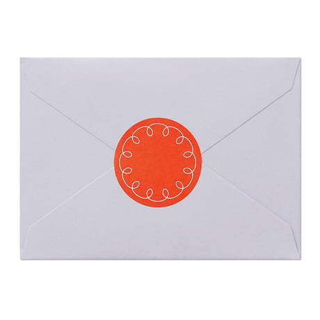 DEAR MY FRIEND (BROWN) | Pressed card
