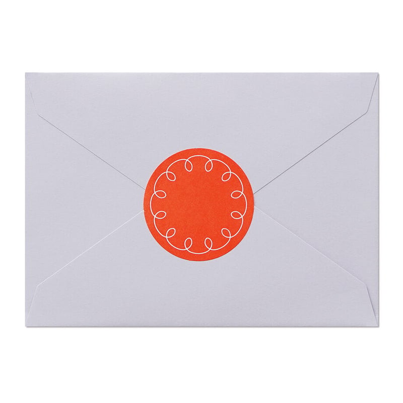 DOG 4 (THANK YOU) | Pressed card | ZERO PER ZER