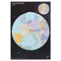 EUROPE | Railway poster