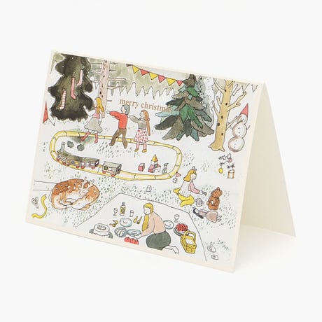 CHOO-CHOO TRAIN | Christmas card