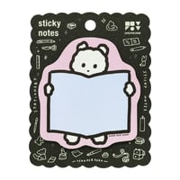 WHITE PUPPY | Sticky notes