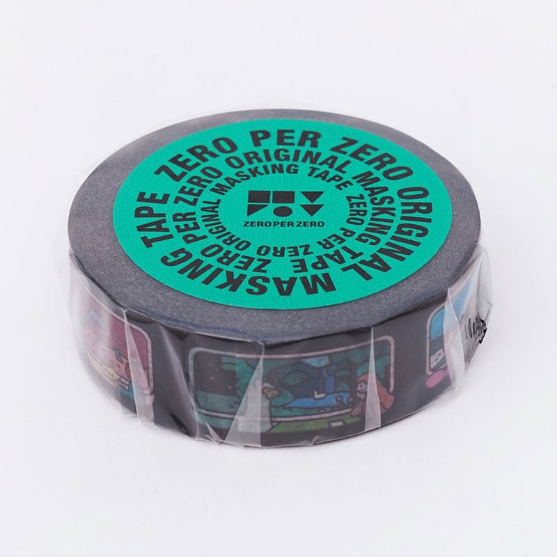 TRAIN TRIP | Masking tape | ZERO PER ZERO_JP