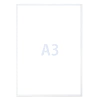 POSTER FRAME A3 White | Poster frame