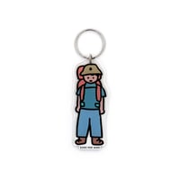BOY 4 [M] | Stand Up Keyring