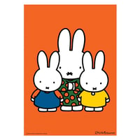 SIBLINGS | Miffy A2 poster