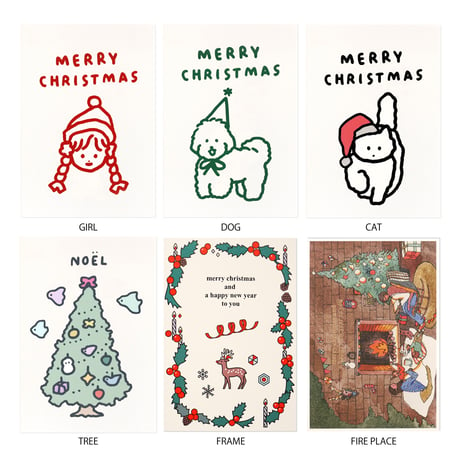 CHRISTMAS CARD PACK 2023 | Christmas card pack