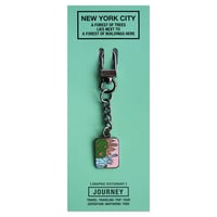 NYC | Metal Keyring