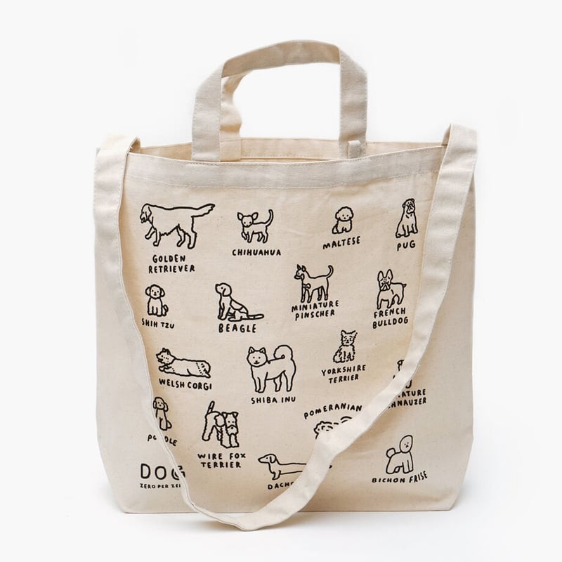 DOG | 2way bag | ZERO PER ZERO_JP