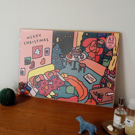 Christmas | A3 poster（受注生産商品）