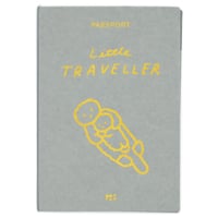 SEA OTTER gray | Passport cover 2