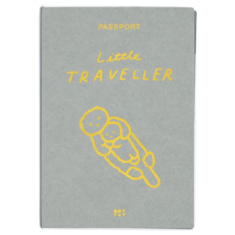 SEA OTTER gray | Passport cover 2