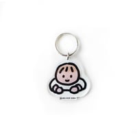 BABY 6 [S] | Stand Up Keyring