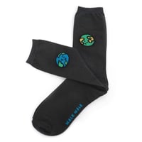EARTH Charcoal (L / 26cm) | Socks